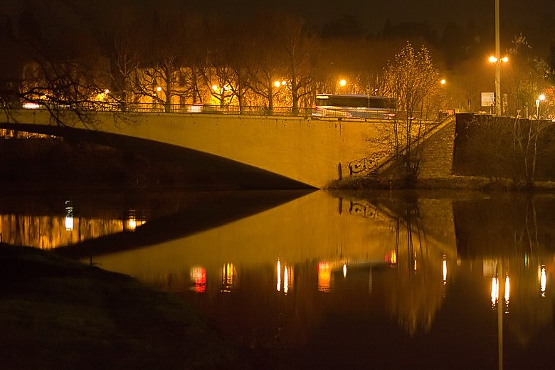 Ponte San Niccolò by Beppe Miceli