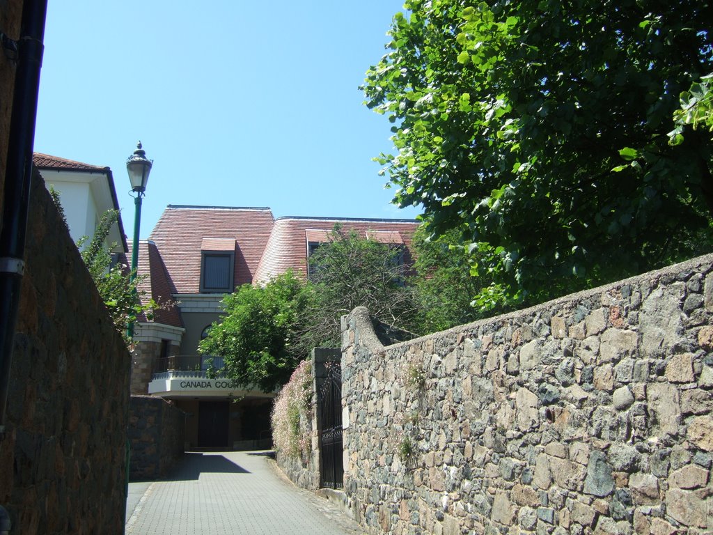 Canada Court, St Peter Port, Guernsey by Severous