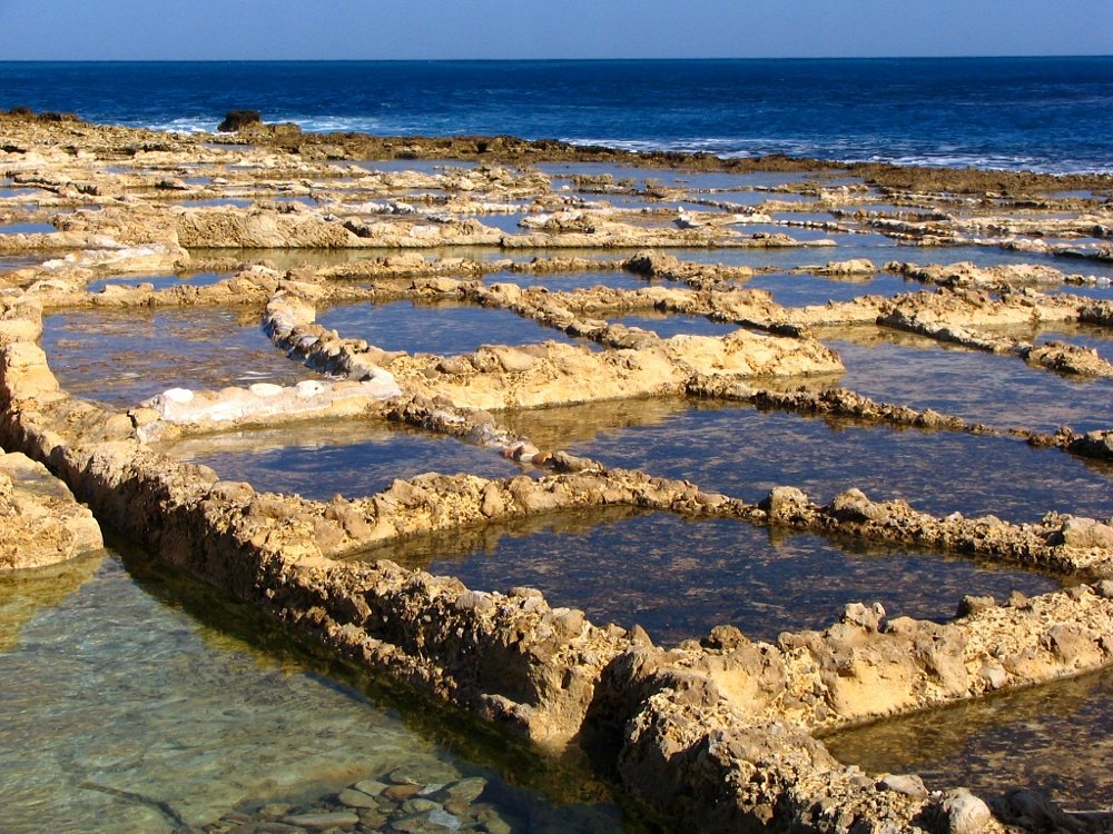 Salt pans by fajna_asia