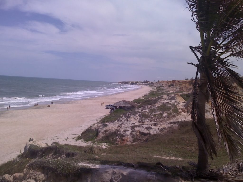 Vista da praia das Fontes by Messias Cavalcante