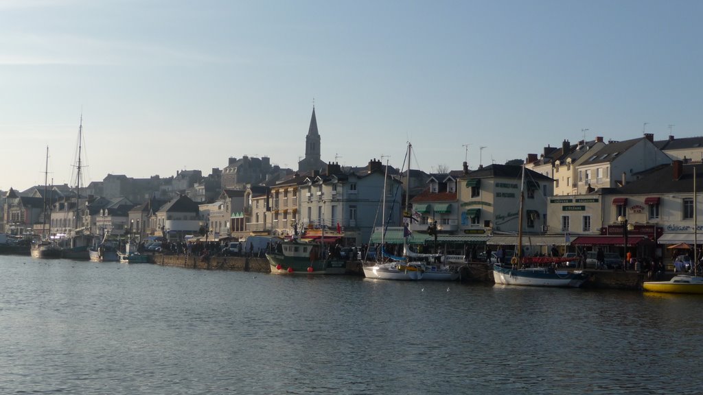 Ancien port de Pornic by lordnicklas