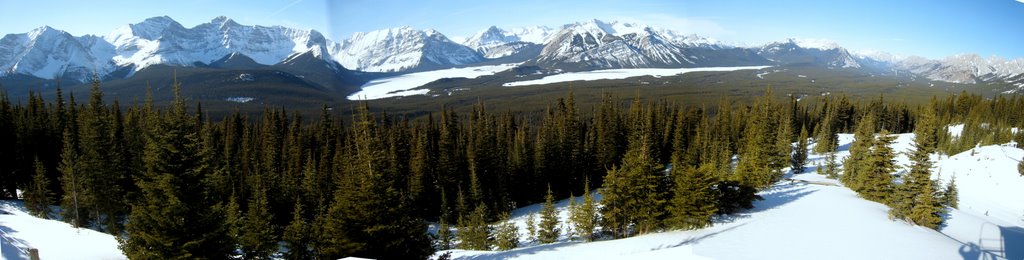 Kananaskis Fire Lookout Panorama by andrzejcalgary