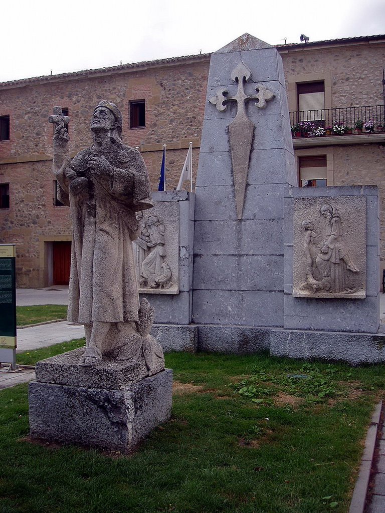 Santo Domingo de la Calzada, La Rioja, España by Antonio Alba