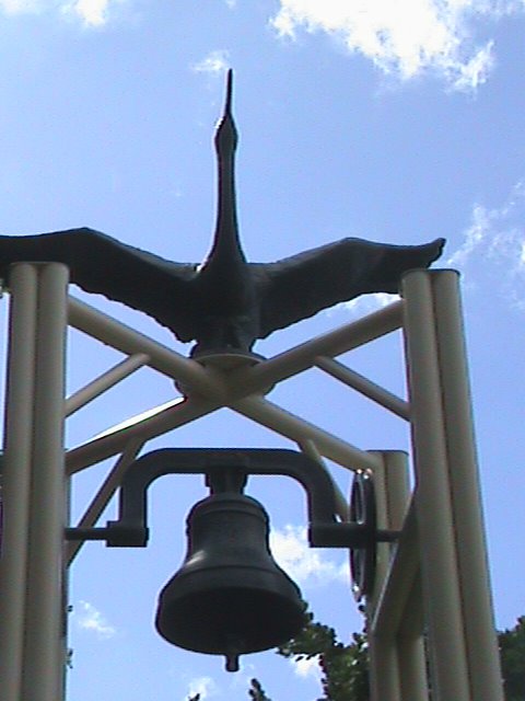 The Nagasaki Bell Behind Capitol 8-2008 by kareng324