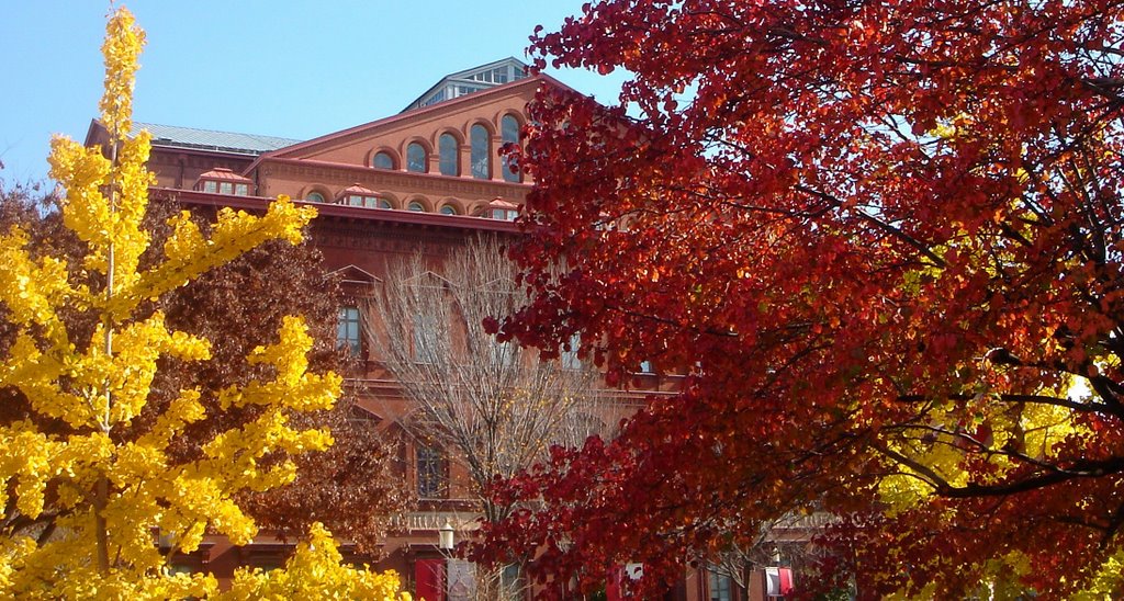 National Building Museum in Fall by NTirado