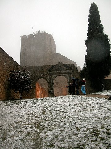 NEVE no Castelo de Palmela by Sergio Monica