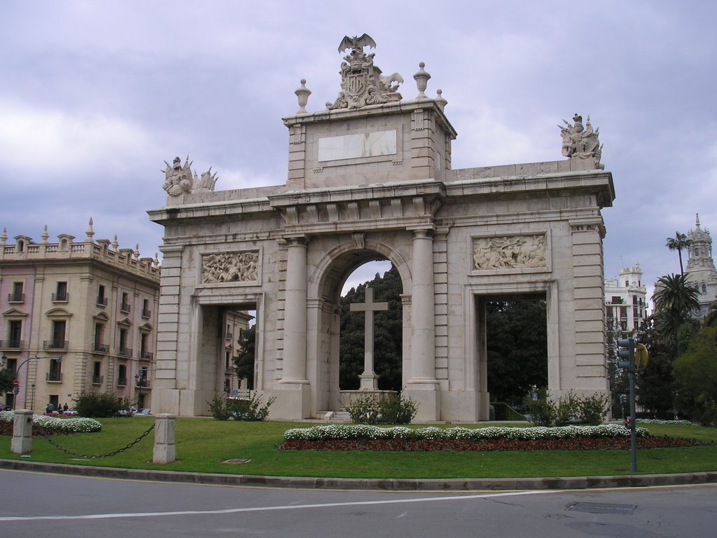 Porta de la Mar by Eduardo Mallent Alga…