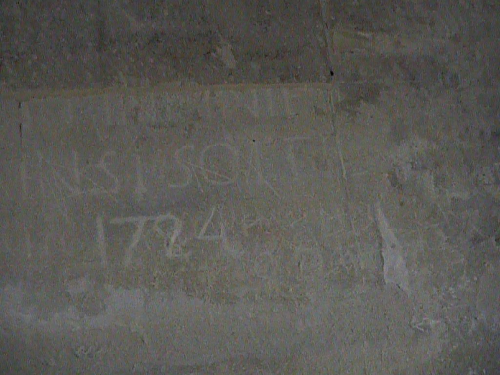 Inscriptions de prisonniers(Chateau de Vincennes-Paris). by haninouya