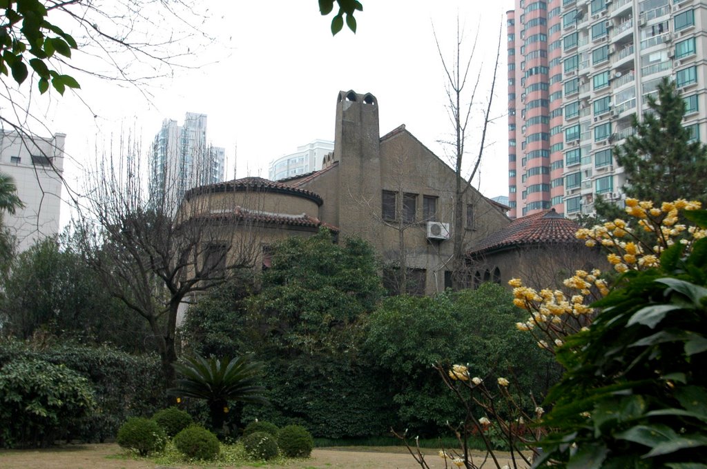 旧孫科邸 Former Residence of Sun Ke built in 1929 by M.TAKEHARA