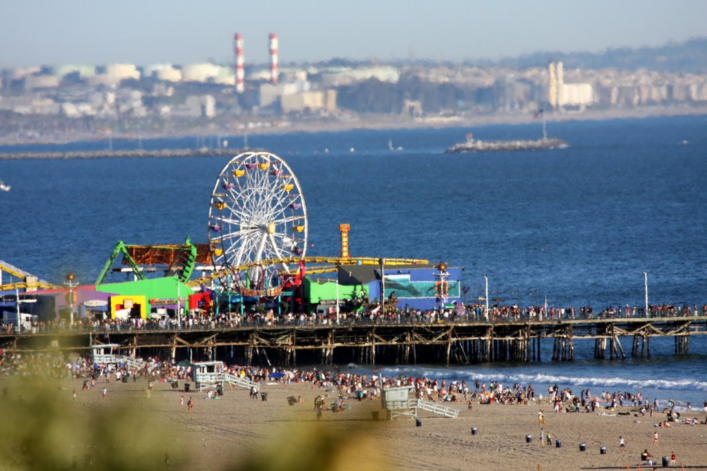 Santa Monica,Los Lngelas, Ca. by alek solo