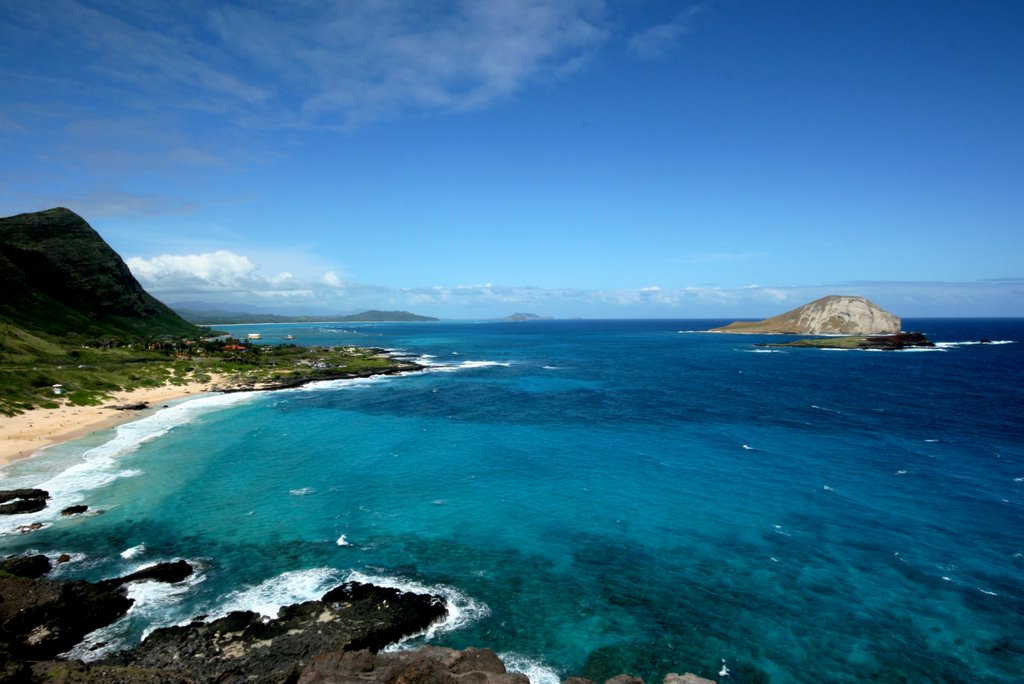 Makapu'u Beach Park by Balazs Barnucz