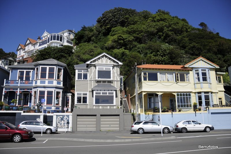 Oriental Parade by BernzG