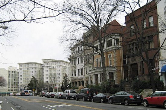 Columbia Road near Connecticut Avenue, NW, Washington, DC, USA by WasWoWashington