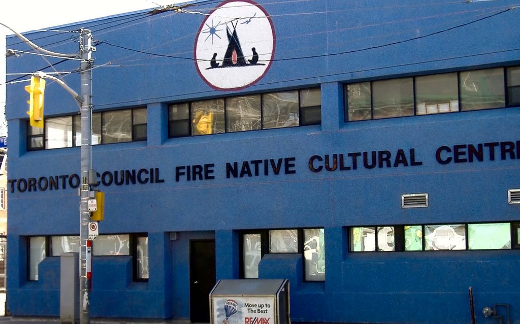 First Nation Centre by Fish-paste