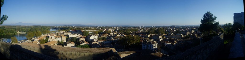 Panorama avignon by youyoune