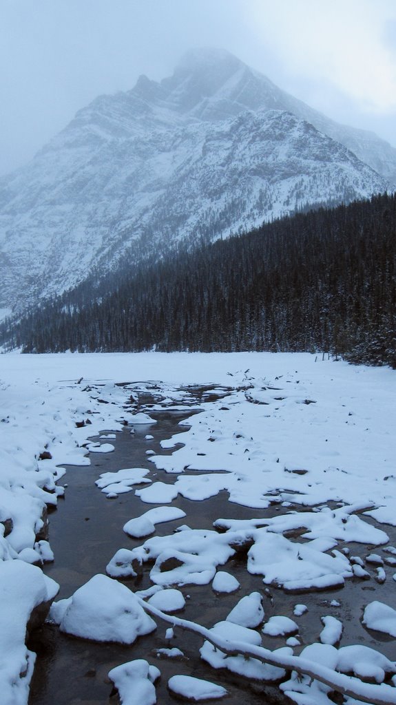 Mt. Edith Cavell by jeepmanblair