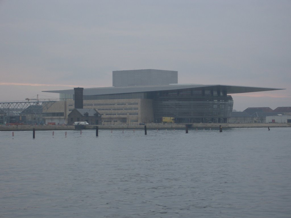 The Copenhagen Opera House by Sputnik77