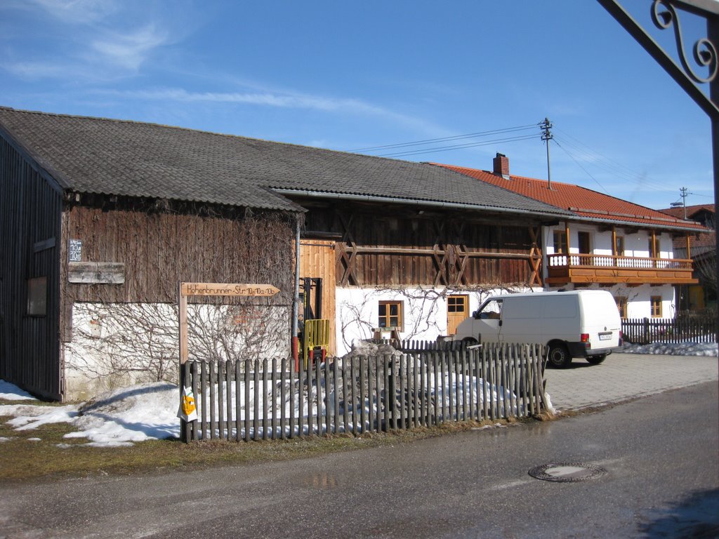 Siegertsbrunn, Höhenkirchen-Siegertsbrunn, Germany by reconstruction