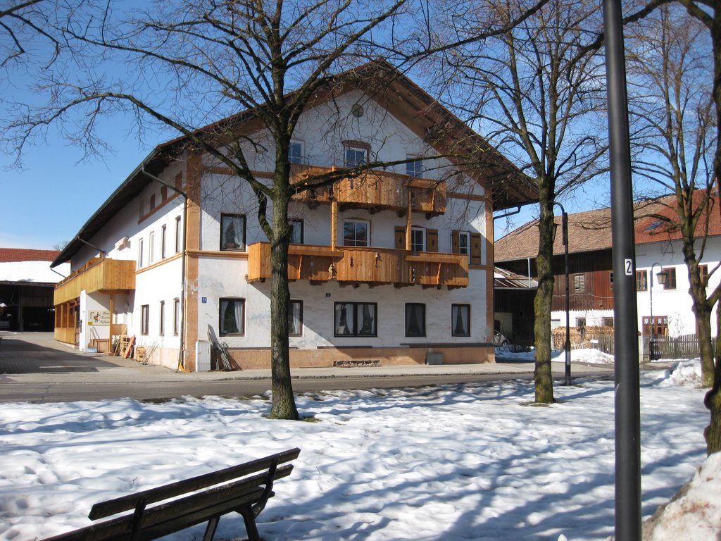 Siegertsbrunn, Höhenkirchen-Siegertsbrunn, Germany by reconstruction