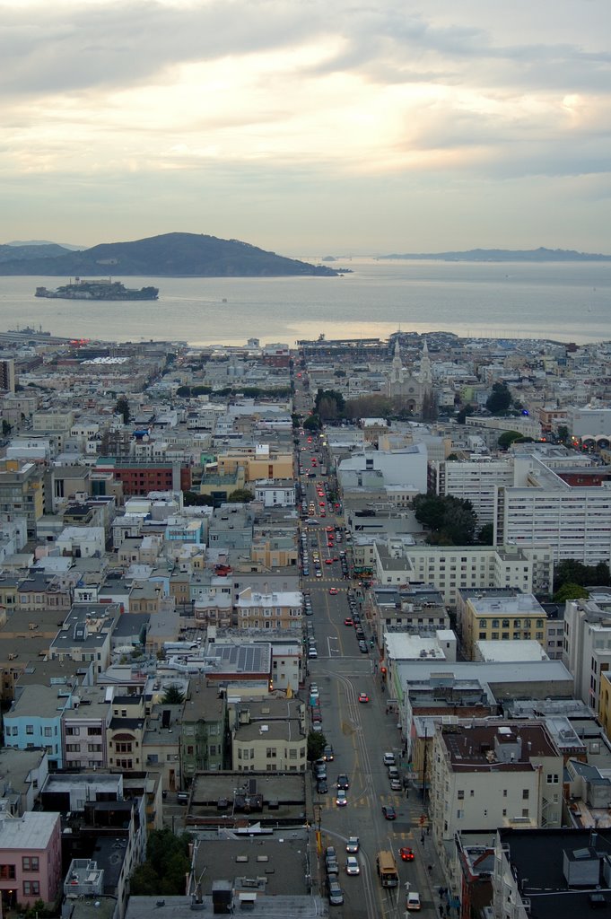 View from the Fairmont Hotel by Nate Graham