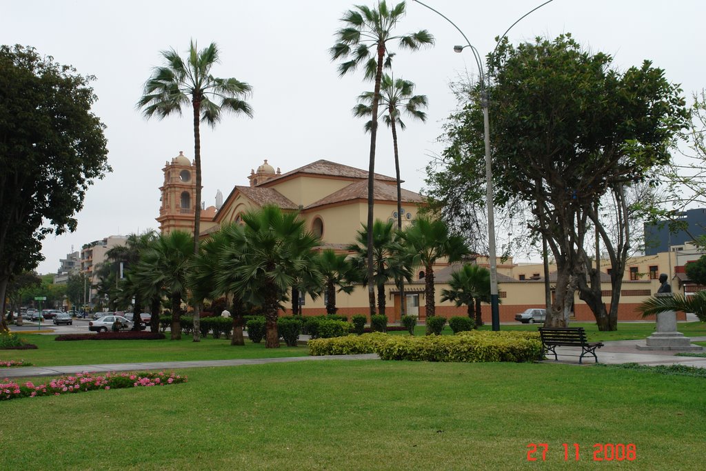 Ermita de Nuestra Señora de Fatima by Vitaliy Zadorozhny