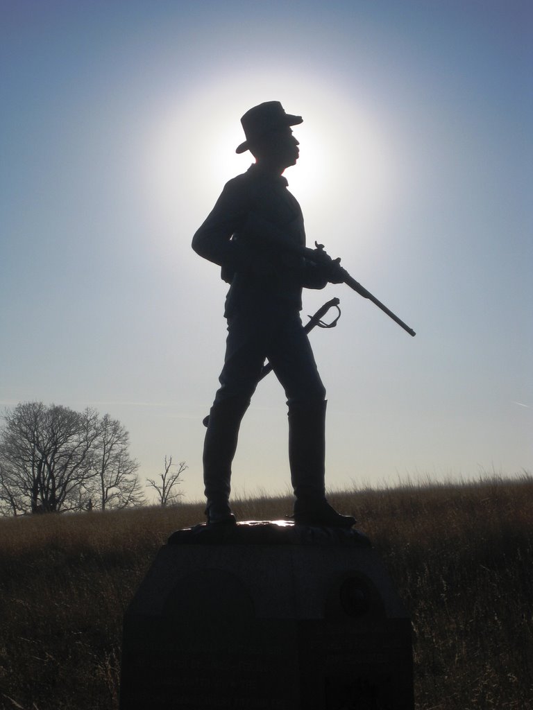 Statue at Gettysburg by dskelly