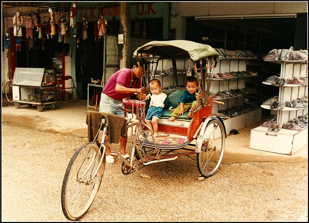 Arti&Mestieri - Tailandia - L'Autista by a.aureli