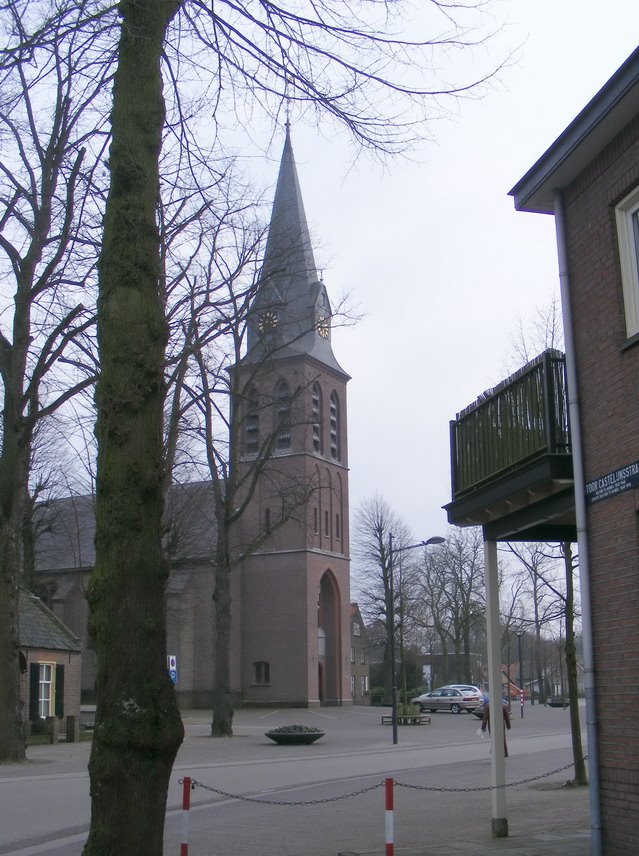 Leycentrum Handel onder de toren by Evert Hemmers