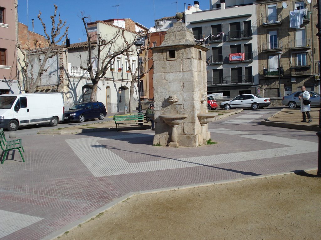 Plaza del deposito del agua by simon 2