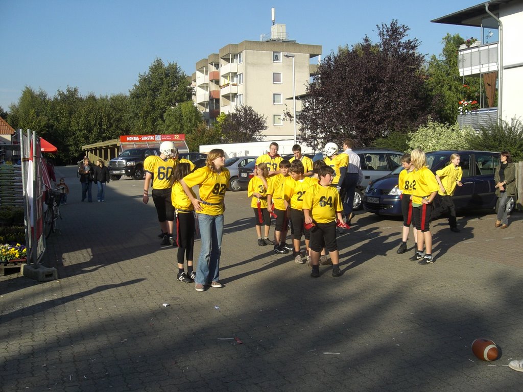 Lehrter Renegades American Football by Jens Rolf Oppermann