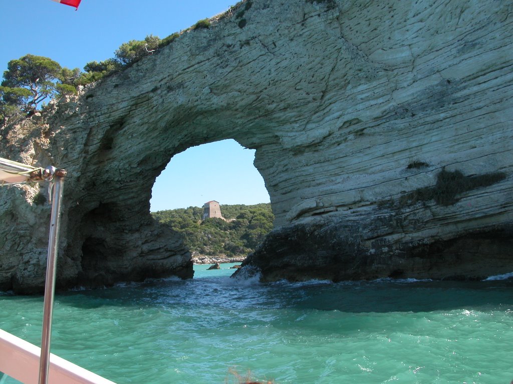 Vieste : Le grotte by Carlo Vecchi