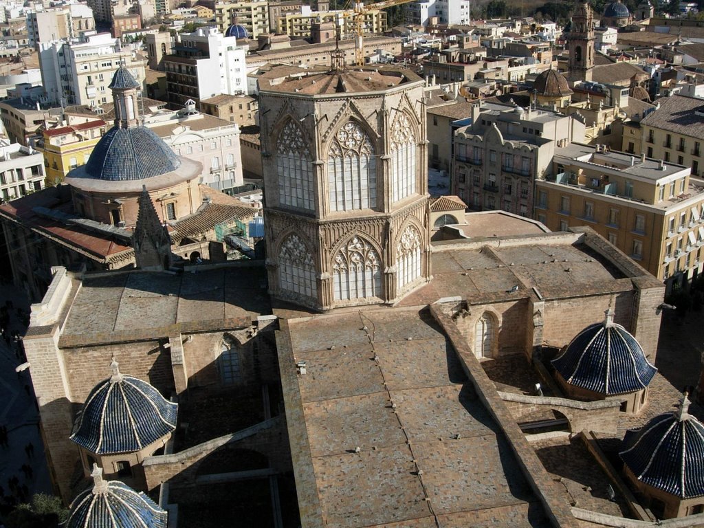 Catedral - Valencia (ene 2006) by Alfonsopinel