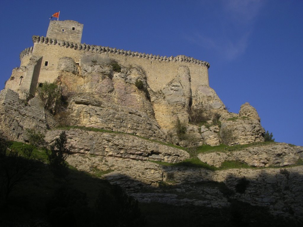 Castle, Boulbon by Helena Michel