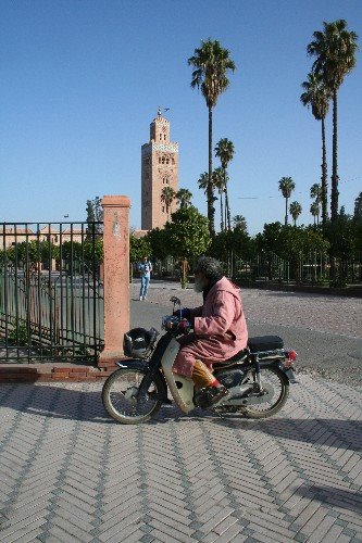 Marrakech - Marokko by Styve Reineck