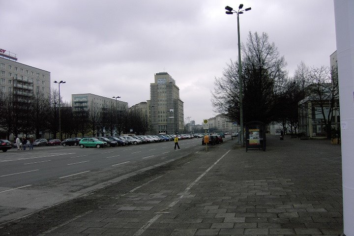 Karl-Marx-Allee by Hein K