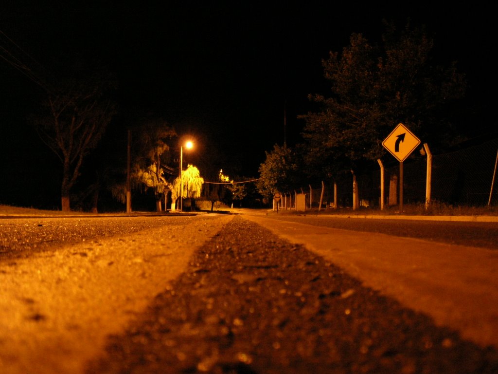 Caminata nocturna. (Villa Anquincila, Catamarca) by Fernando Mantese