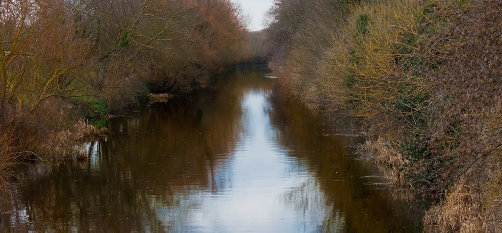 Royal Military Canal, Hythe by Badgerbait