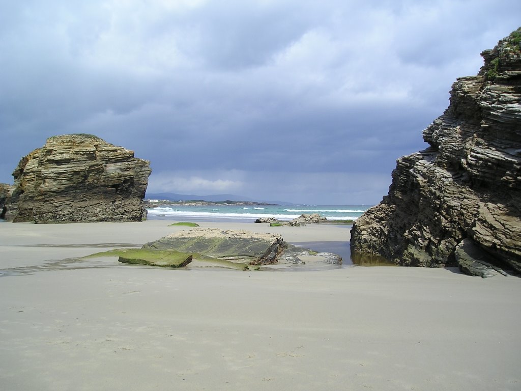 Playa las catedrales by el indio JC