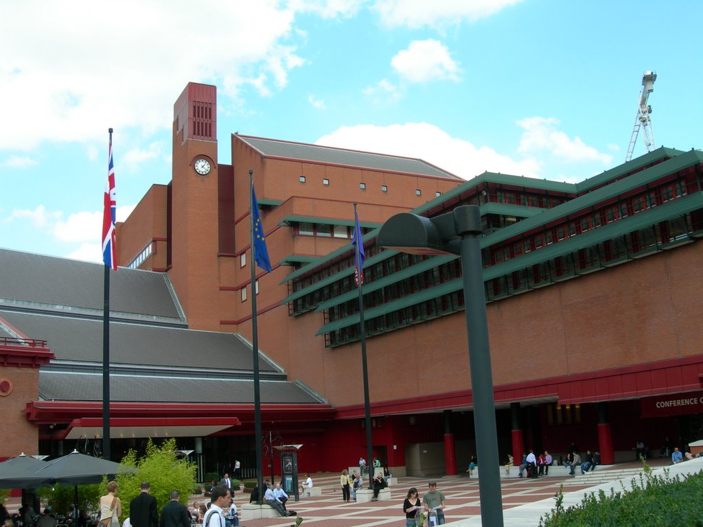 British Library by Terry Rudkin