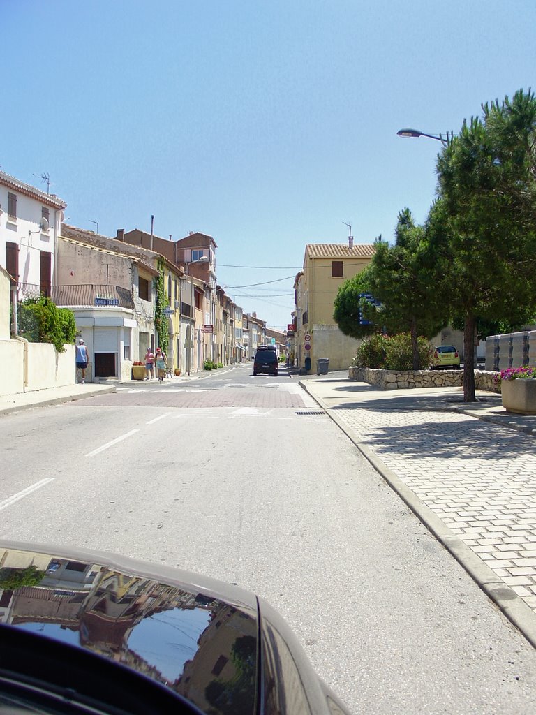 Frankreich_Languedoc-Roussillon_Leucate_Leucate Village by © ELMOKULA