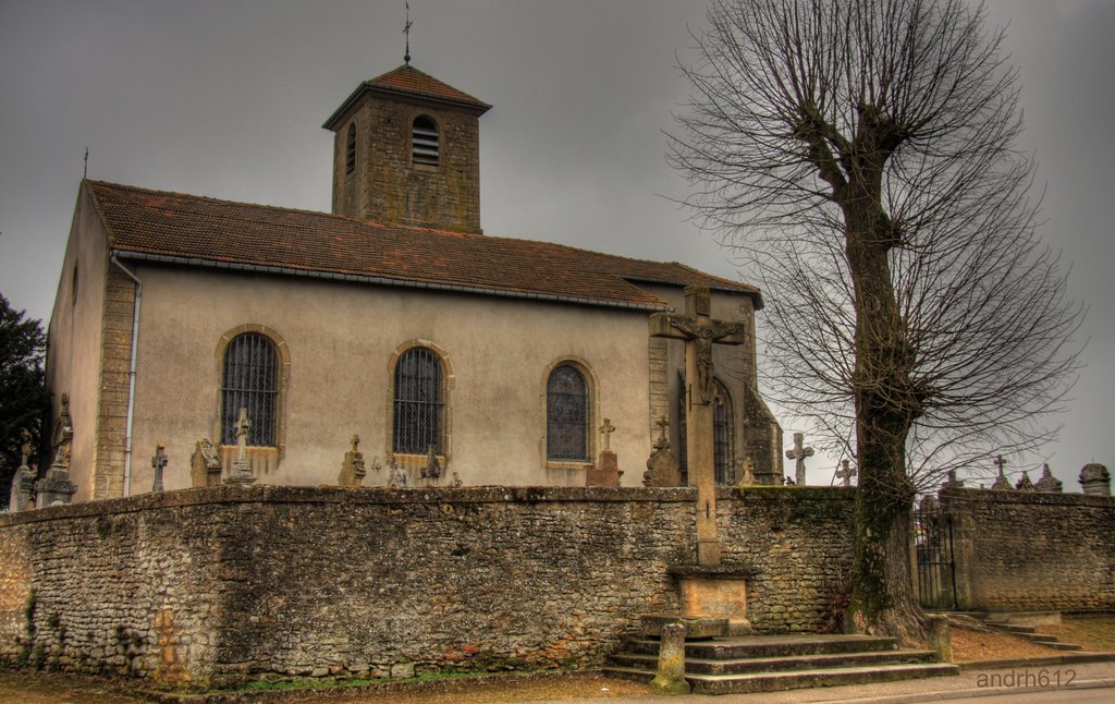 L'église de GENAVILLE by André_H.