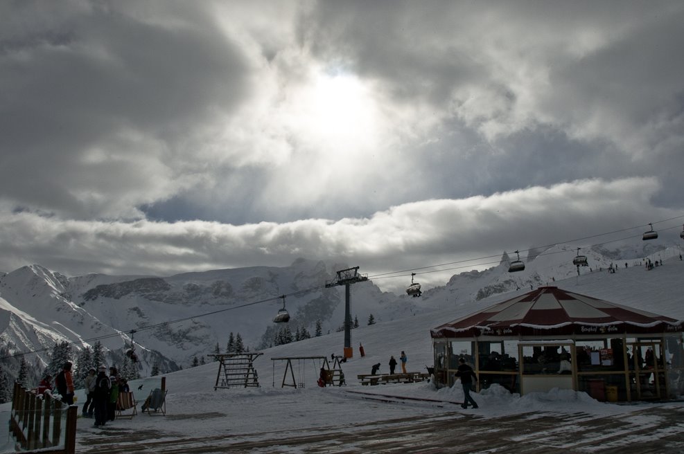 Gemeinde Tschagguns, Austria by HolgerMC