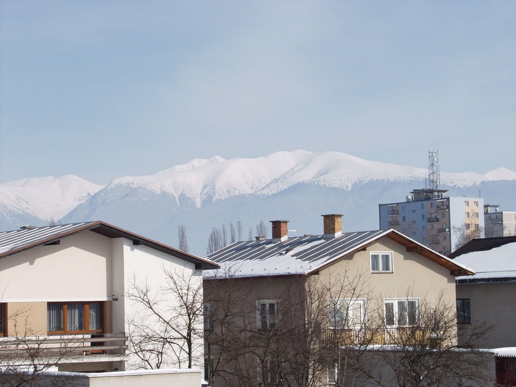 West Tatras from pension MIKU (2) by Schwarzer