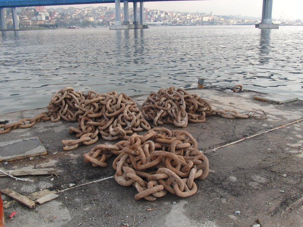 Feshane'den Halic'e bakış by Ilhan Parçalı