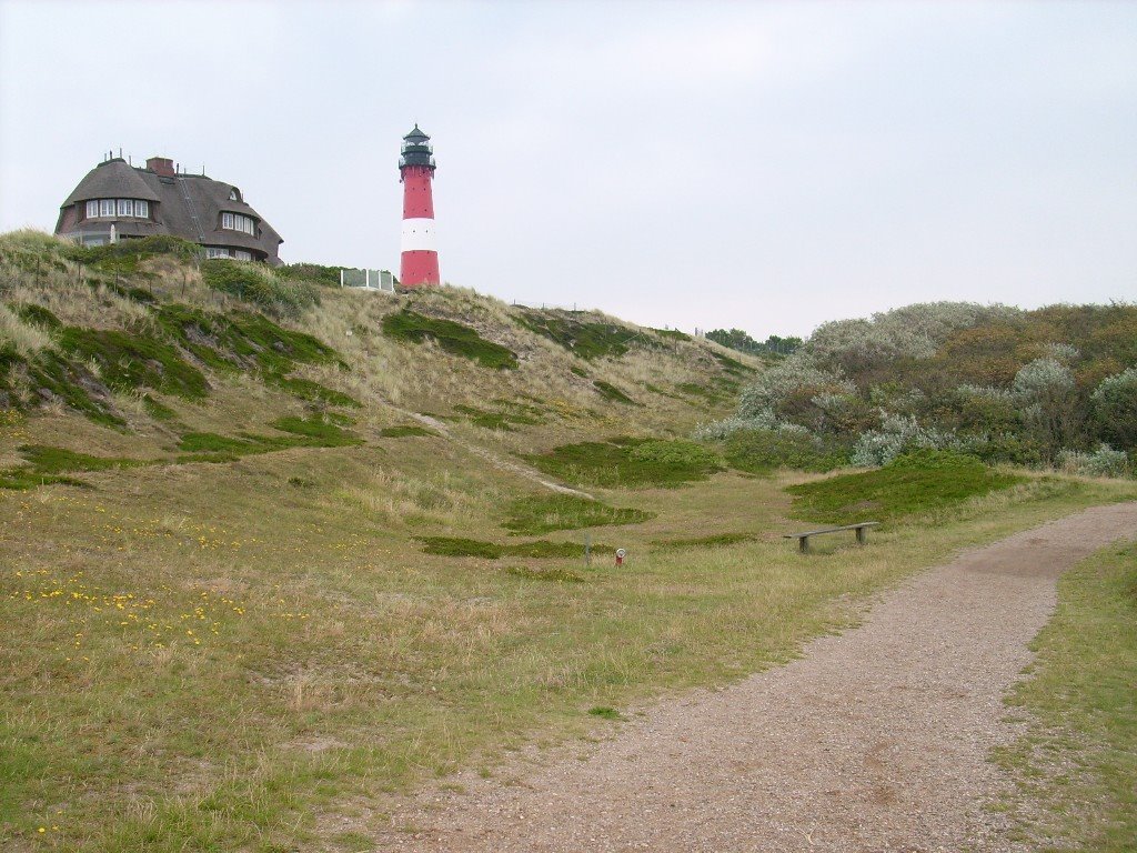 Leuchtturm von Hörnum by speedbrake