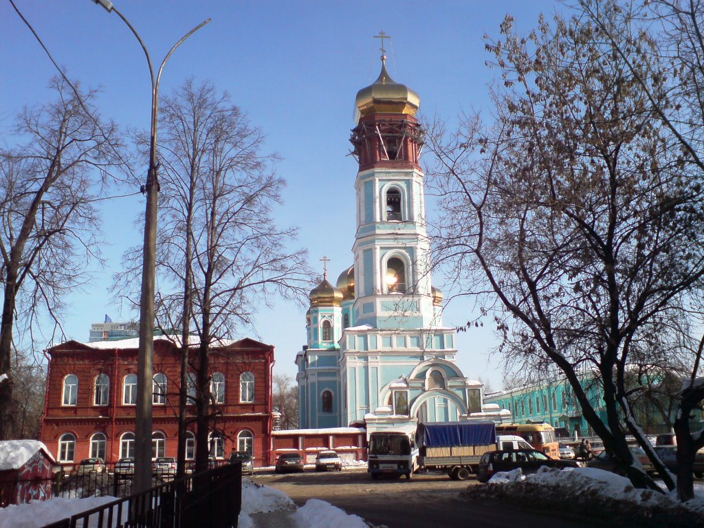 Leninsky City District, Perm, Perm Krai, Russia by Вадим Иванов