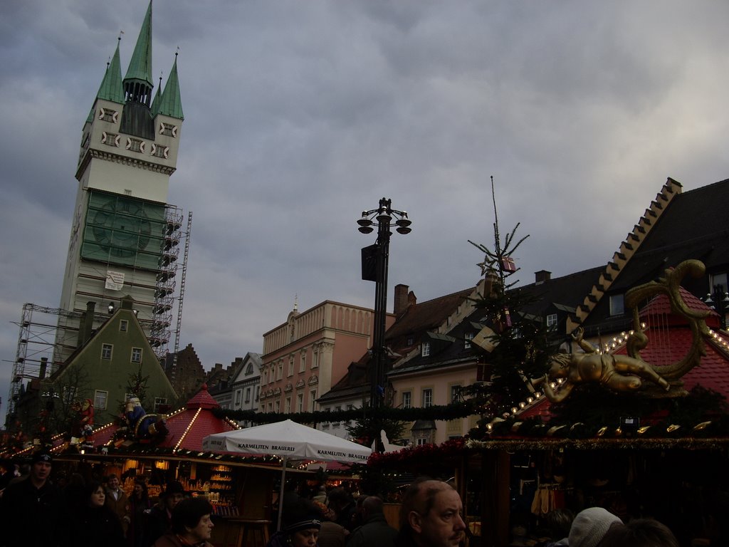 Straubing - Christkindl markt by - i' MORA -