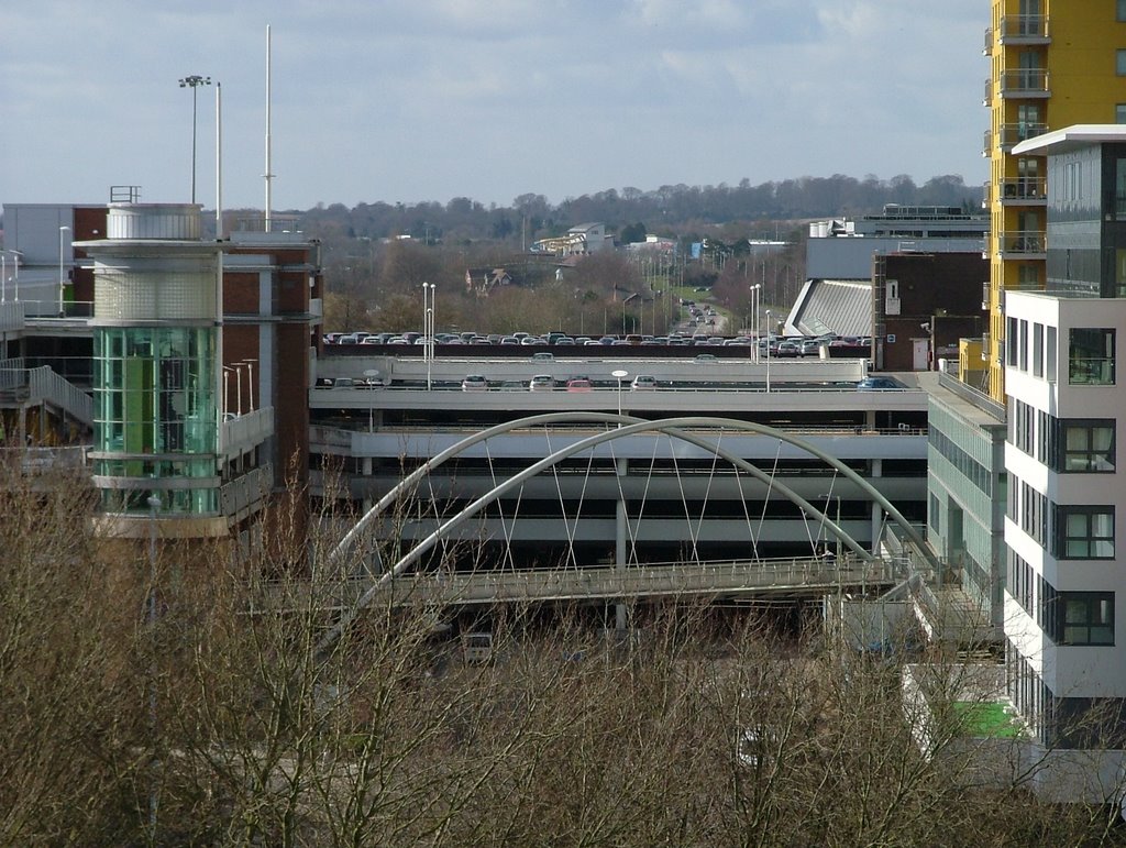 Basingstoke Town Centre by SBower