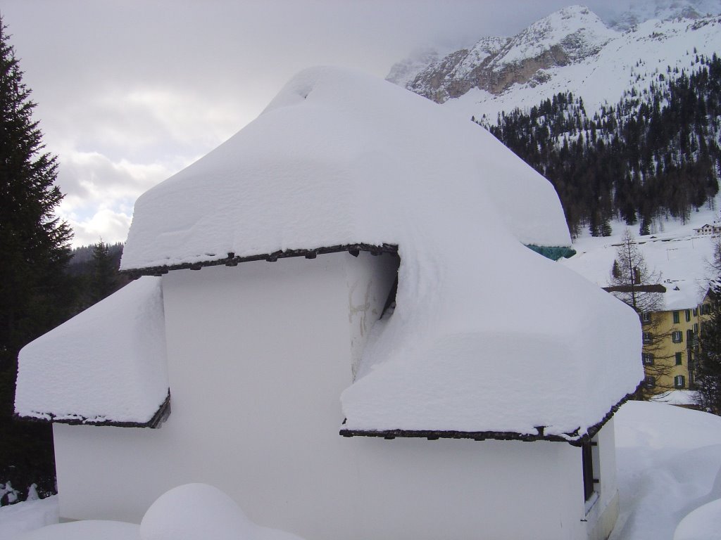 Chiesetta coperta di neve by =Davide!