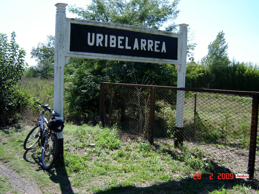 Estacion Uribelarrea (www.aenbici.blogspot.com) by aenbici